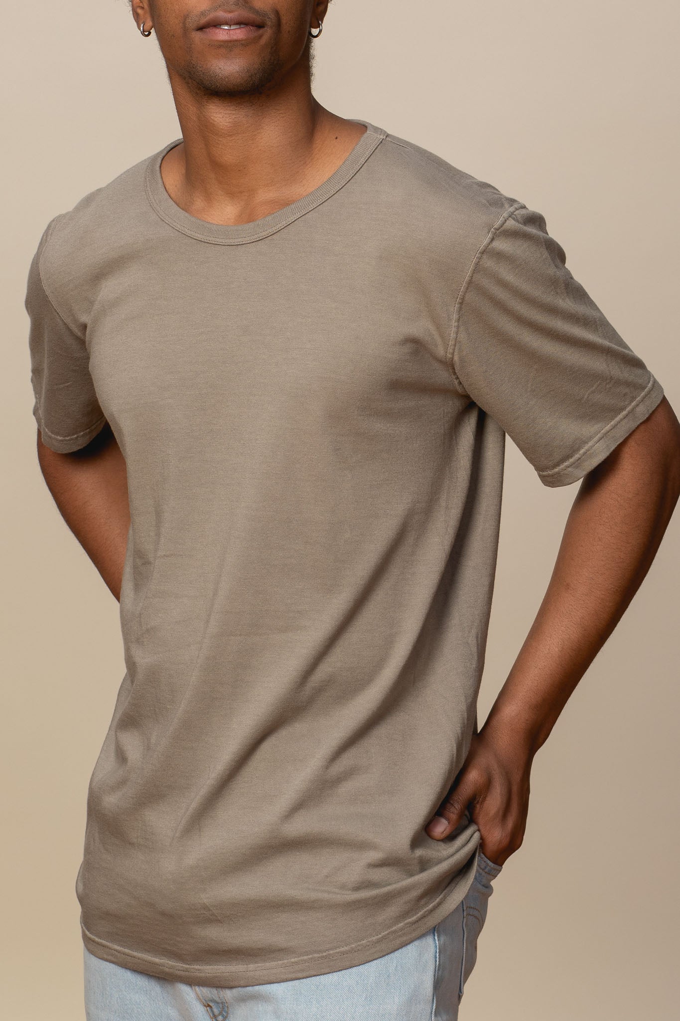 Adult Short Sleeve Hemp T Shirt Made in USA Goodwear USA