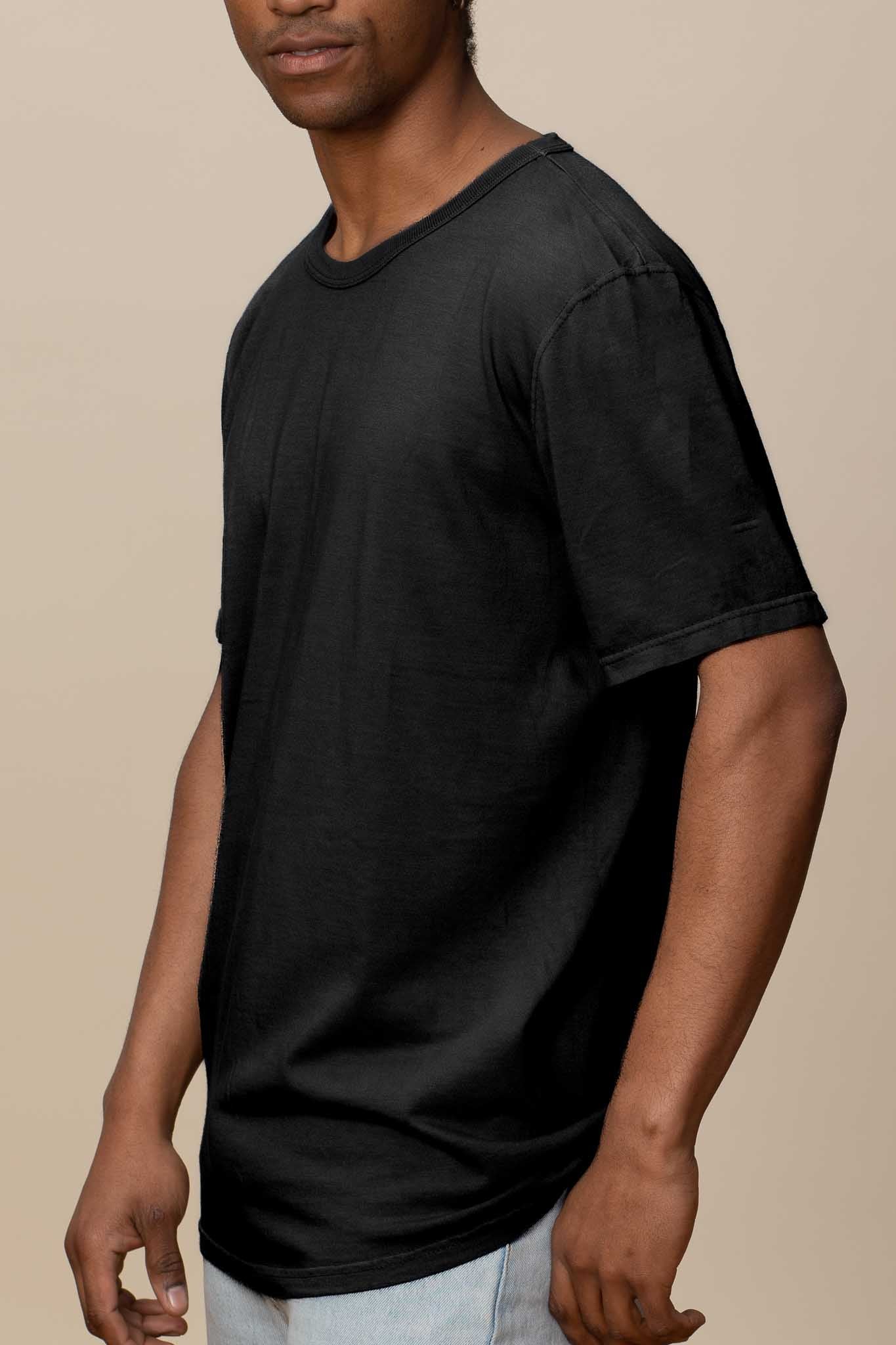 新品50%off Goodwear HENRY-NECK T-SHIRT GRY sizeM