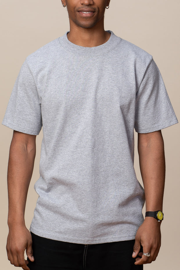 Adult Short Sleeve Crew Neck Classic Fit