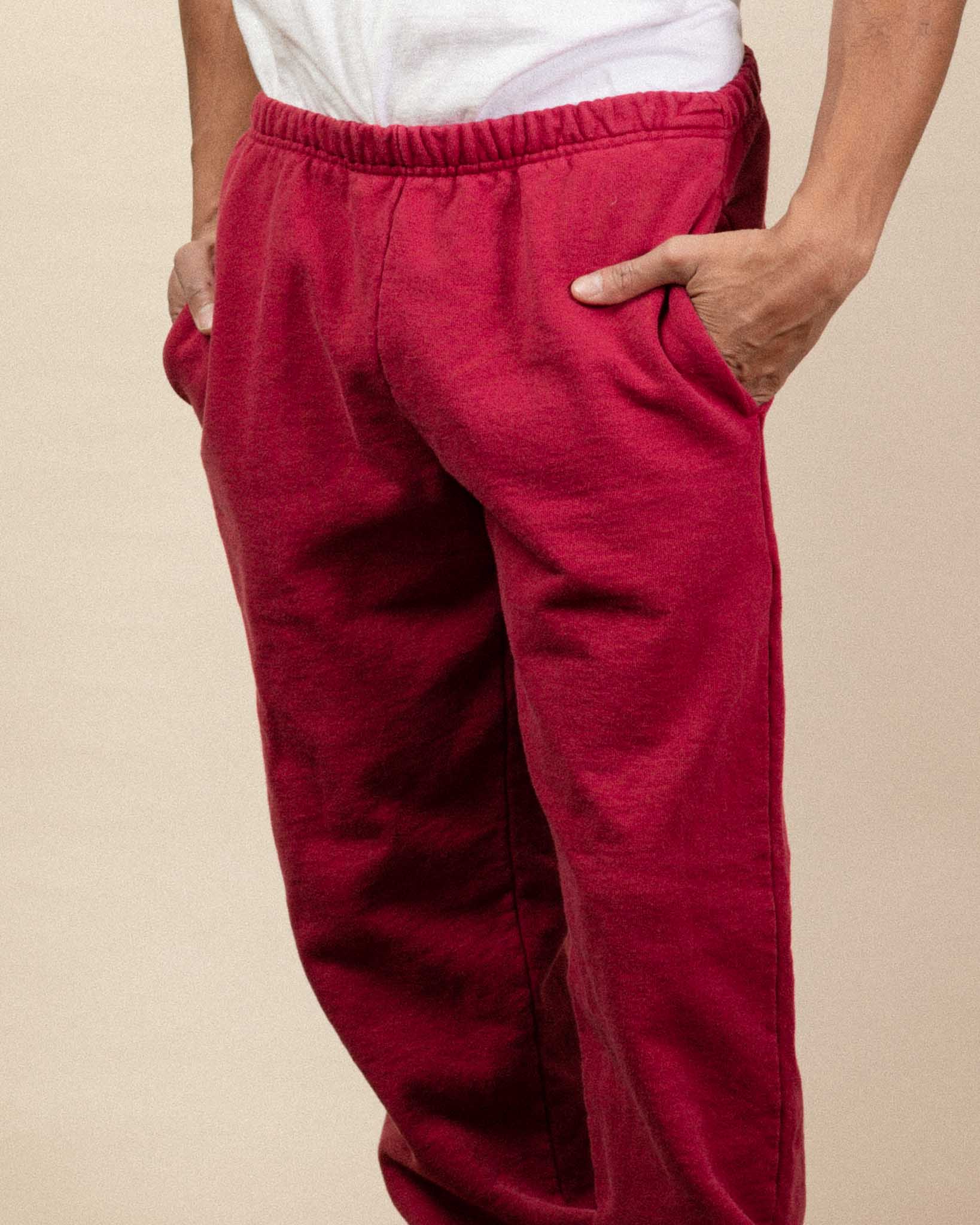Goodwear Mens 100% Cotton Fleece Sweatpants Made in USA