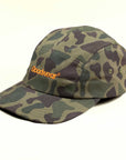 Five Panel Camper Style Hat