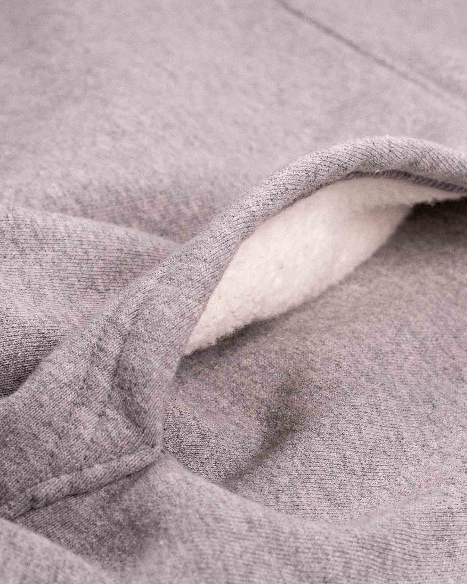 Cotton Fleece Pullover Hoodie