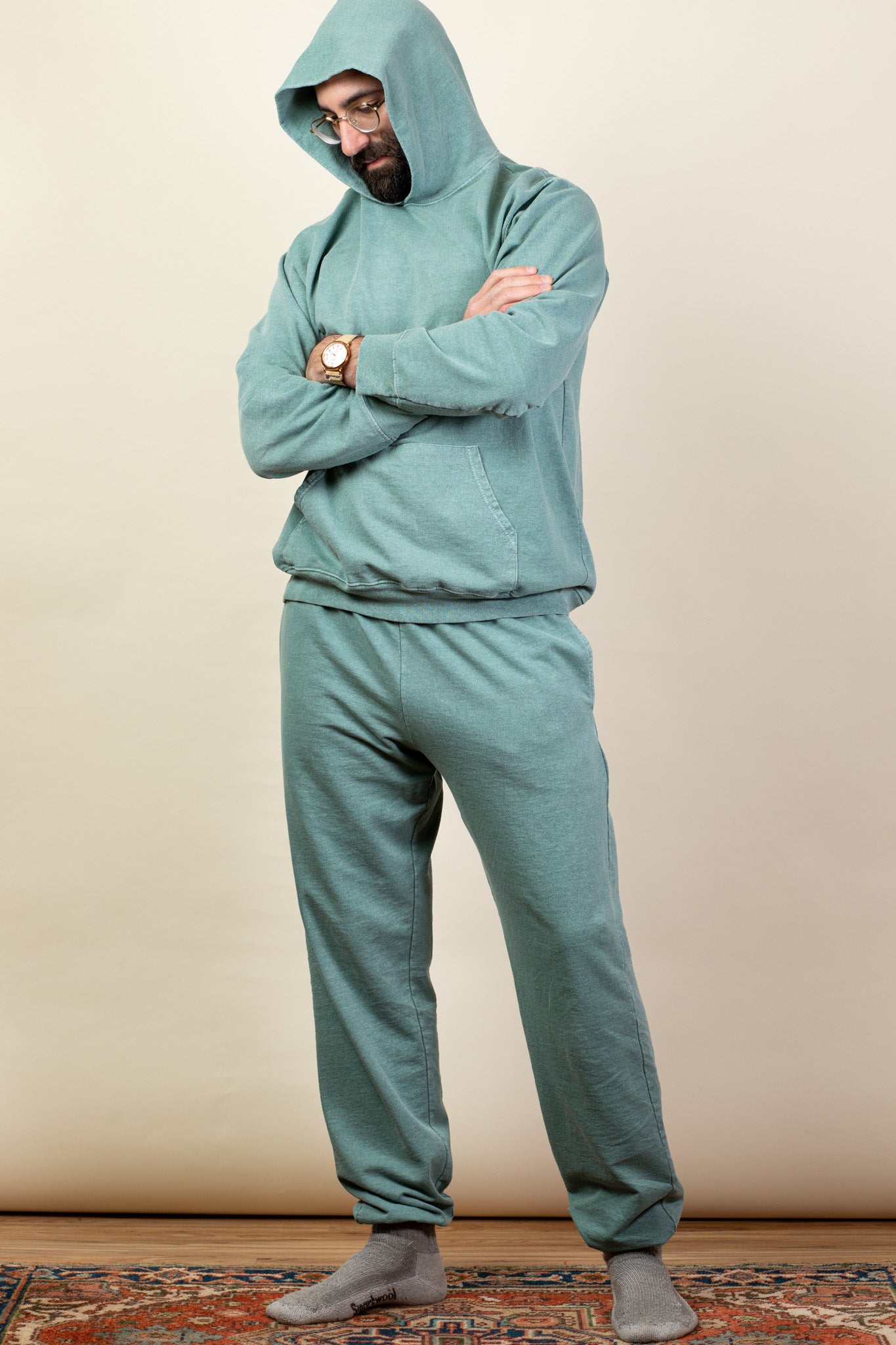 French Terry Jogger-Style Sweatpant | 100% Cotton Made In USA 