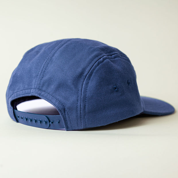 Five Panel Camper Style Hat