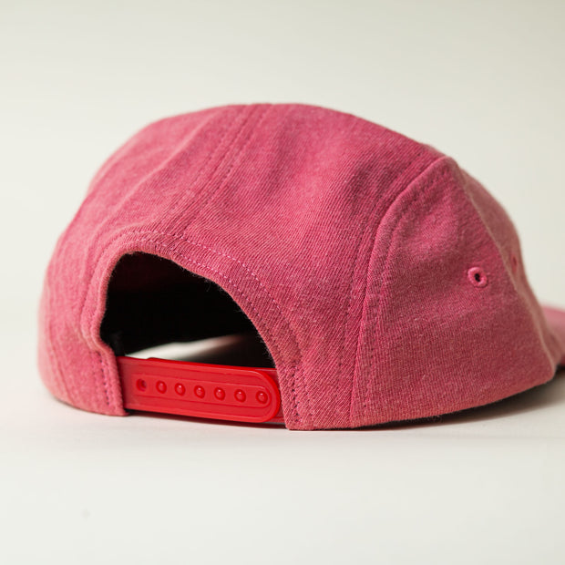 Five Panel Camper Style Hat