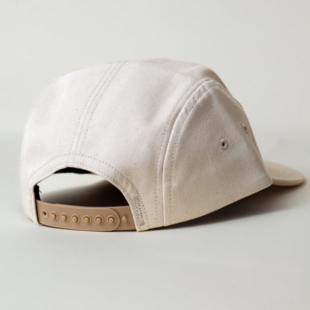 Five Panel Camper Style Hat