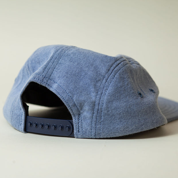 Five Panel Camper Style Hat