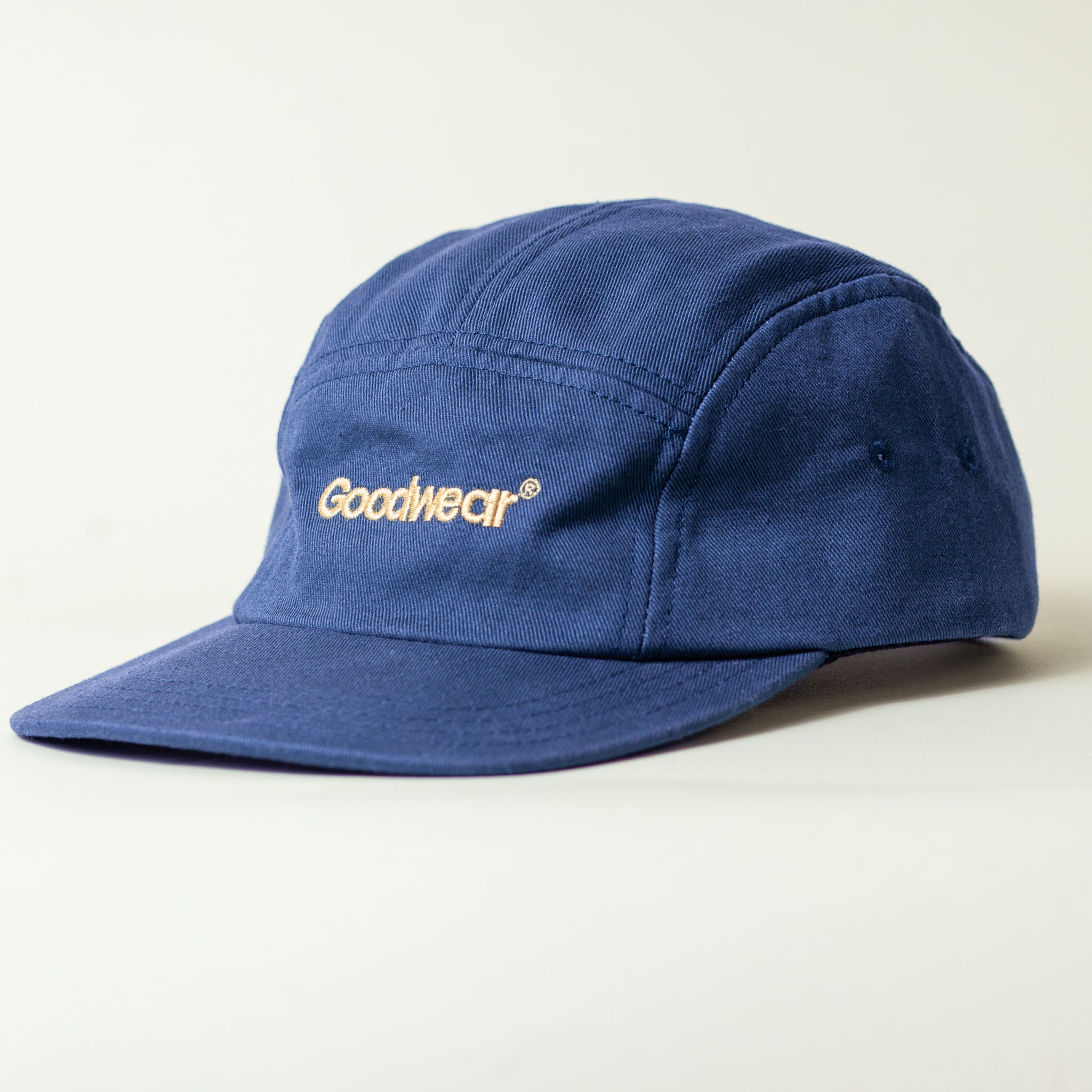 Goodwear Adult 5 Panel Camper Hat Snapback Made In USA