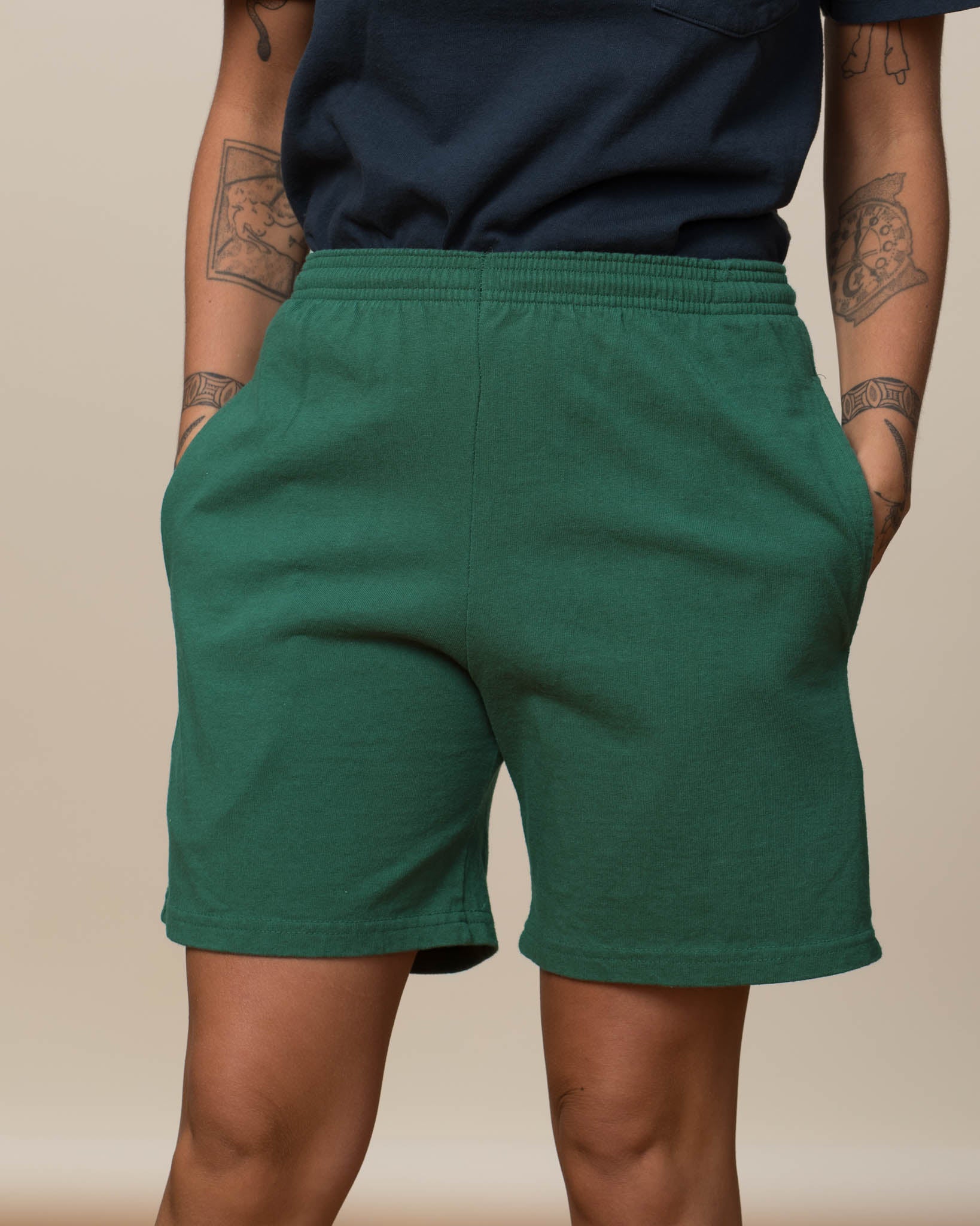 Jersey Short with Pockets