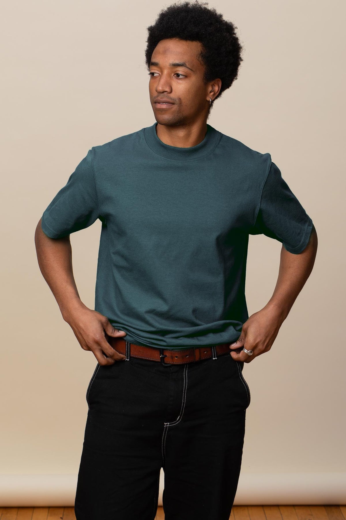 Adult Short Sleeve Crew Neck Classic Fit