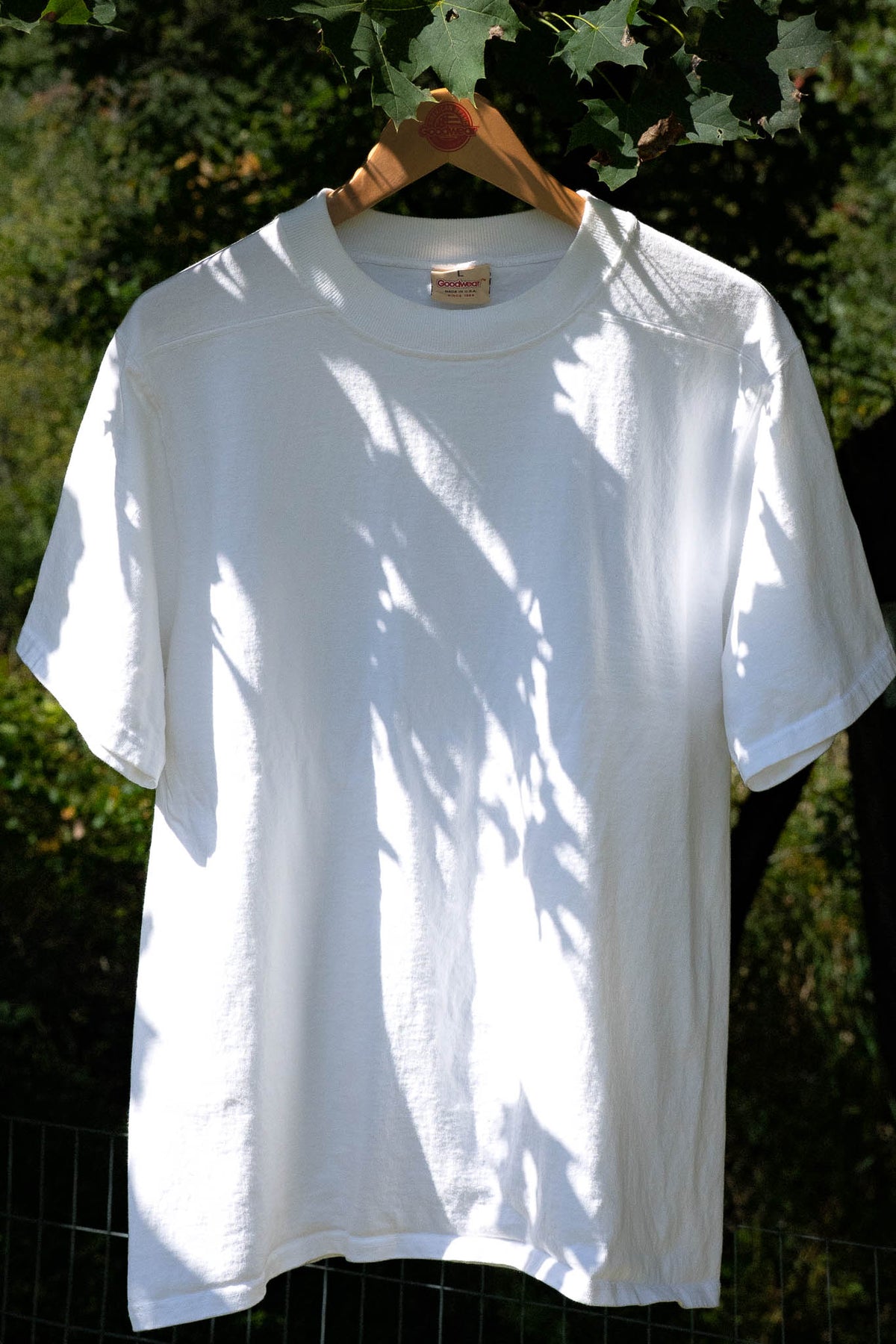 Short Sleeve Shoulder Patch Tee