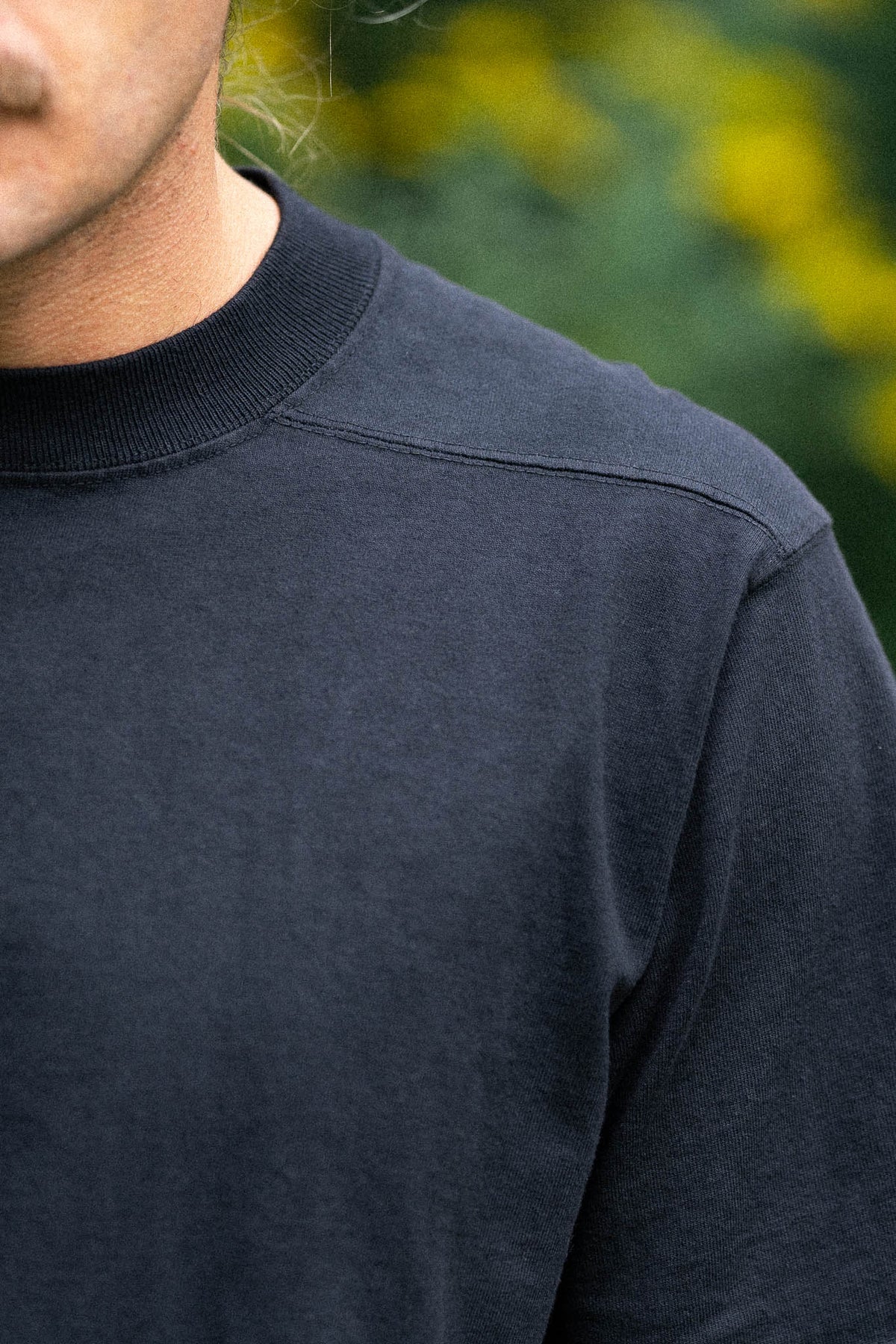 Short Sleeve Shoulder Patch Tee