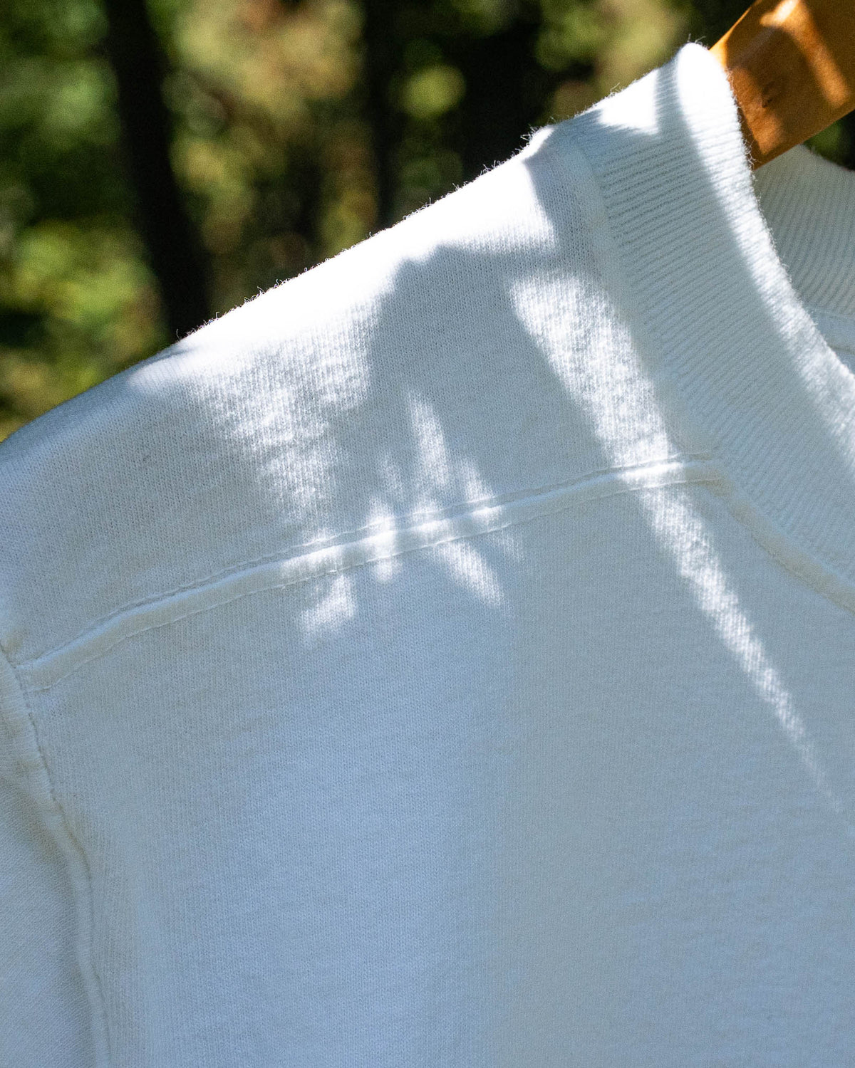 Short Sleeve Shoulder Patch Tee