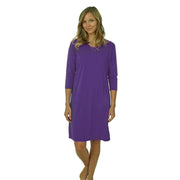 Women's 3/4 Sleeve Scoop Neck Goodnite Shirt