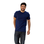 Adult Short Sleeve Crew Neck with Pocket Slim Fit