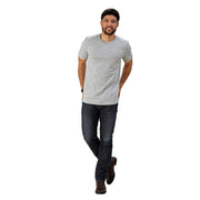 Adult Short Sleeve Crew Neck with Pocket Slim Fit