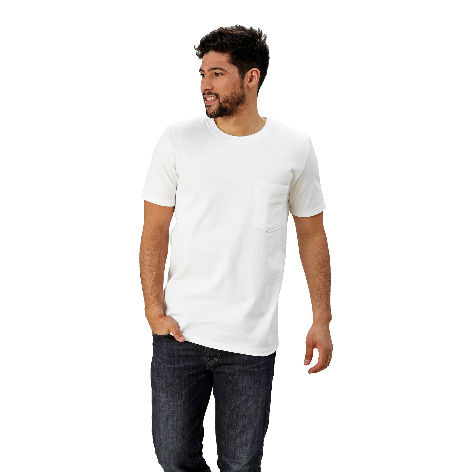Grey Slim Fit T-Shirt Made In USA | Slim Fit American Made Tee