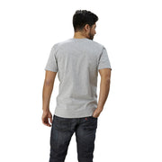 usa made slim fit t-shirt with pocket