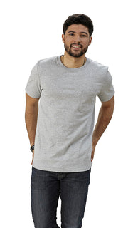 Adult Short Sleeve Crew Neck with Pocket Slim Fit