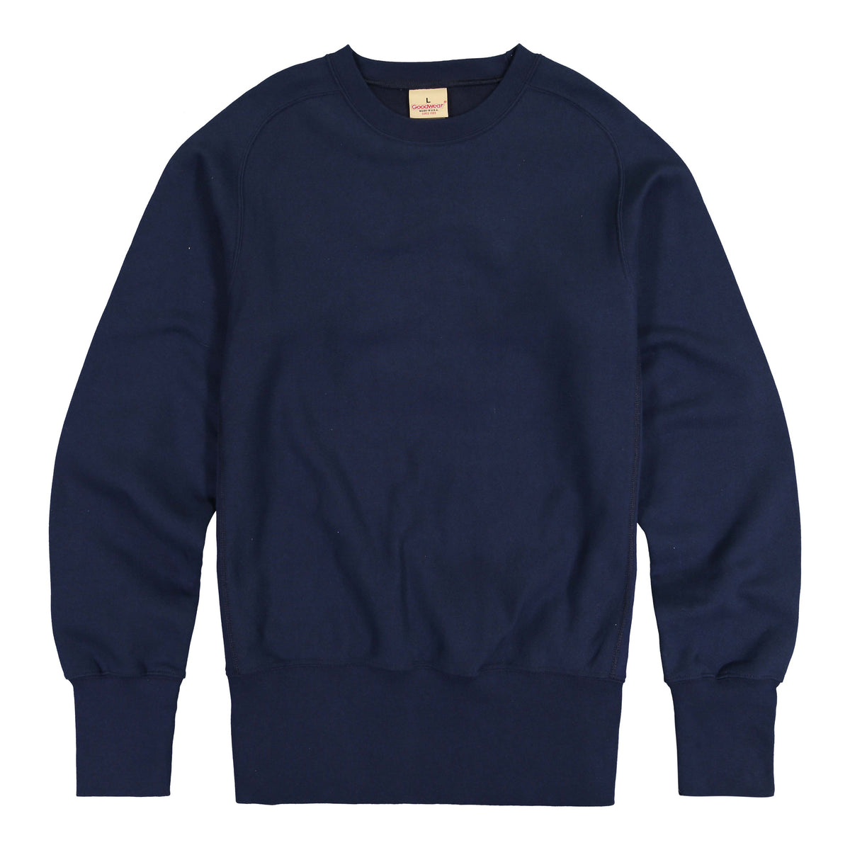 Plain Crew Neck Sweatshirt | Made in USA Crewneck Sweatshirt 