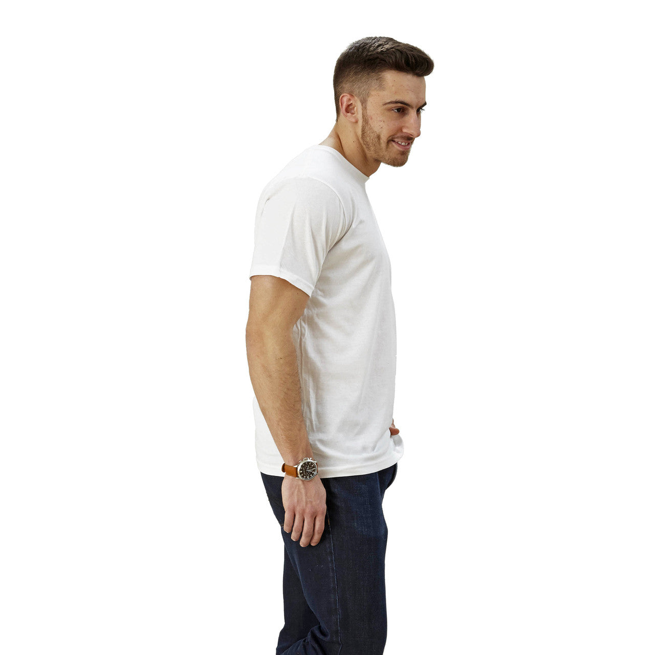 light weight crew neck slim fit shirt for sale