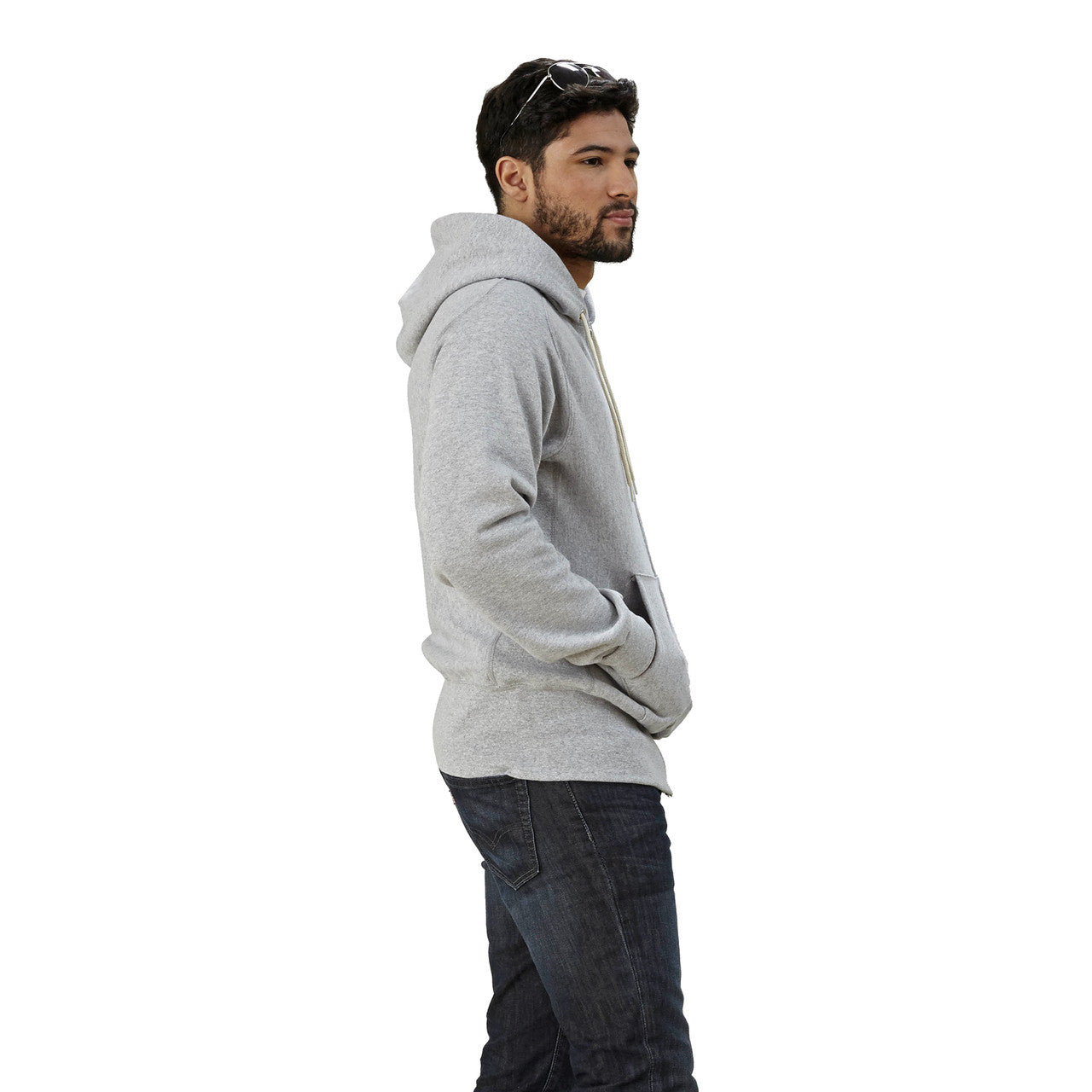 S-Curve Raglan Zipfront Hooded Fleece