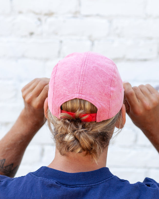 Five Panel Camper Style Hat