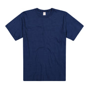 Adult Short Sleeve Crew Neck Slim Fit in Indigo