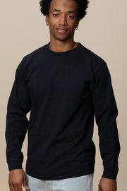 Adult Long Sleeve Crew Neck Modern Fit
