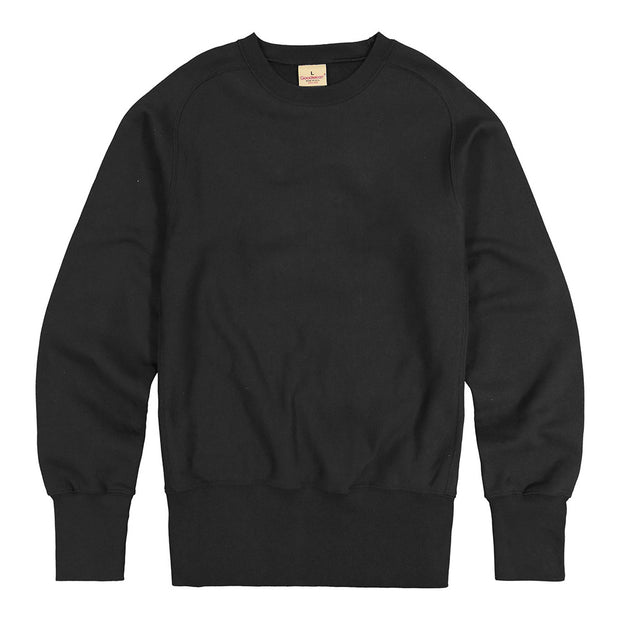 Plain Crew Neck Sweatshirt | Made in USA Crewneck Sweatshirt – Goodwear USA