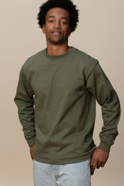 Adult Long Sleeve Crew Neck Modern Fit