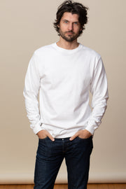 Adult Long Sleeve Crew Neck Modern Fit