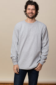 Adult Long Sleeve Crew Neck Modern Fit