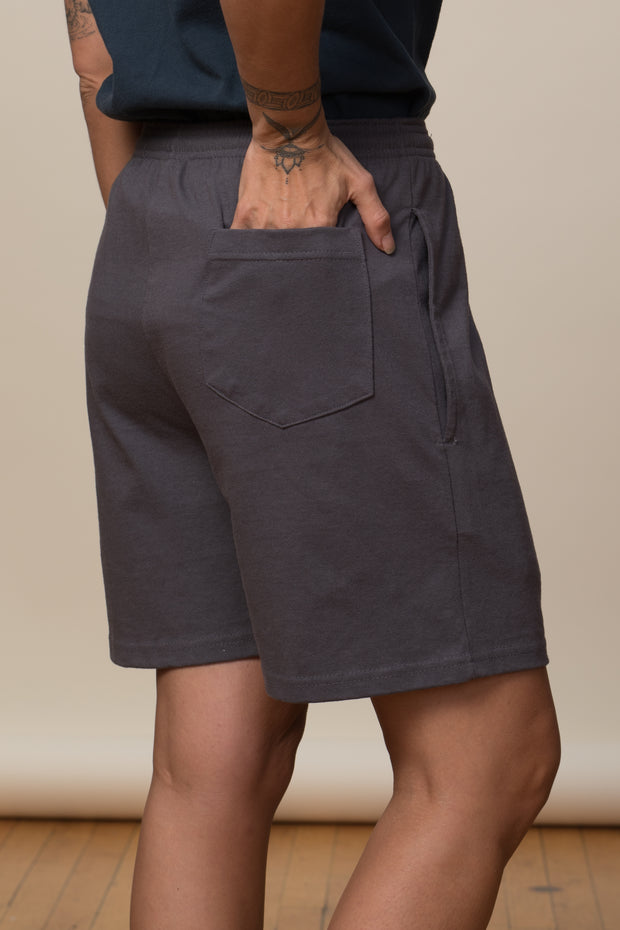 Jersey Short with Pockets