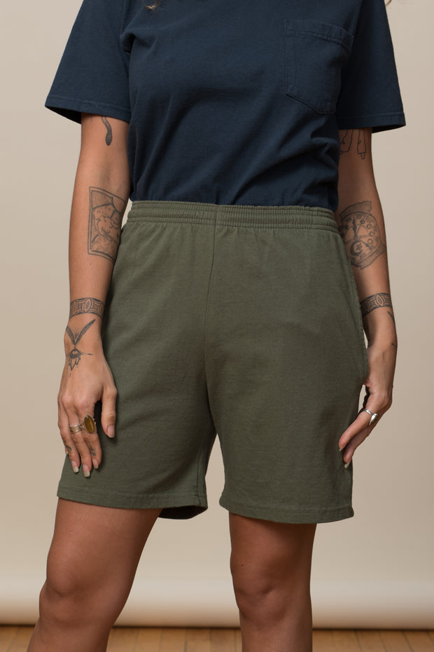 Jersey Short with Pockets