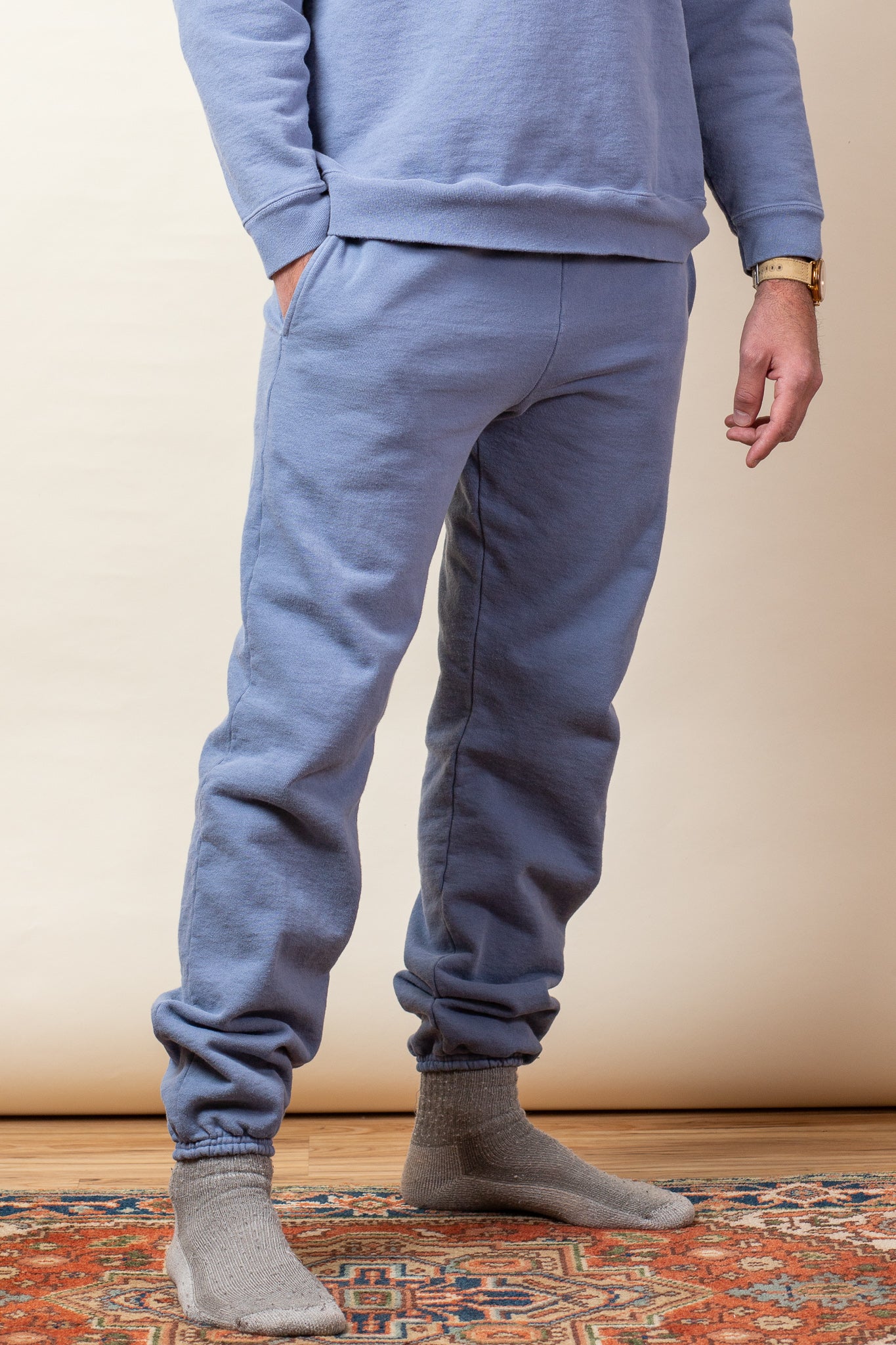 2023 Adults Heavy Polyester Cotton Sweatsuits